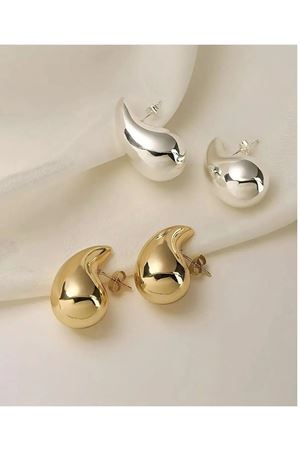 Gold Mini Boy Damla  Kadın Küpe