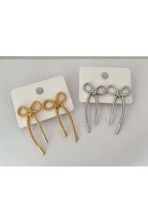 Fiyonk Tasarım Uzun  Kadın Küpe