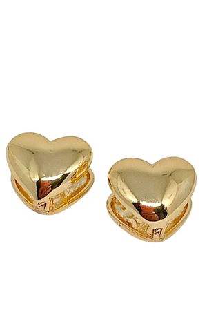 Gold Kalp Model Trend Şık Kadın Küpe