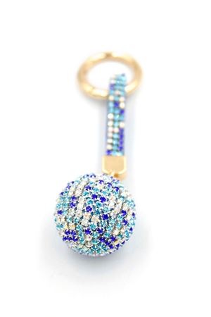 Taşlı Çanta Süsü Aksesuarı Anahtarlık, Araba Süsü,Çanta charmı