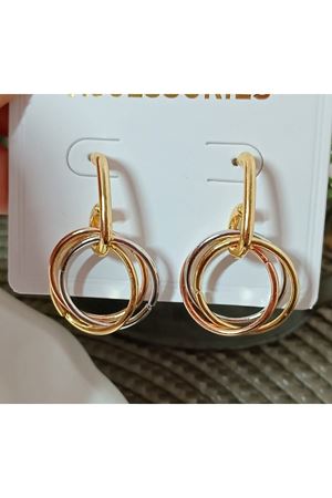 Modern Tasarım Sallantılı Halka Kadın Küpe