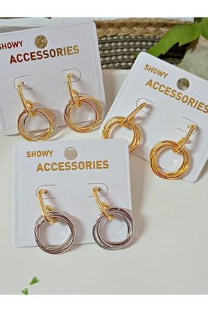 Modern Tasarım Sallantılı Halka Kadın Küpe