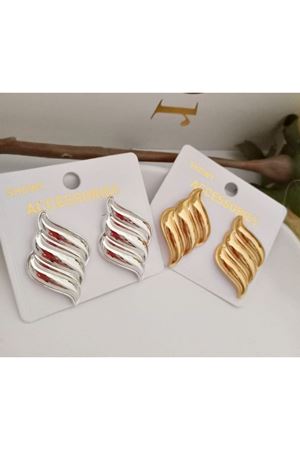 Gold Wing Tasarım Kadın Küpe