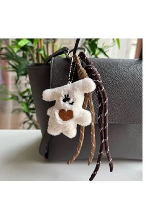 Peluş Çanta Süsü Aksesuarı Anahtarlık