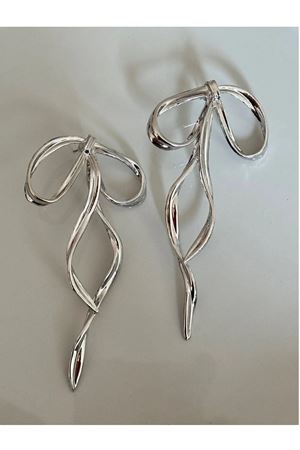 Fiyonk Büyük Gümüş Kadın Küpe