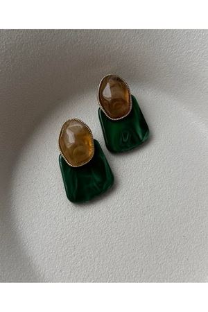 Yeşil Marka Kadın Küpe