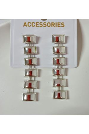 Uzun Tasarım Sallantılı Kadın Küpe