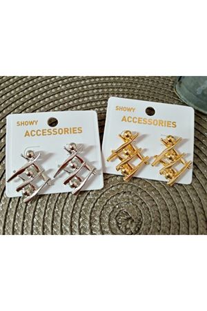 Modern Tasarım Kadın Küpe