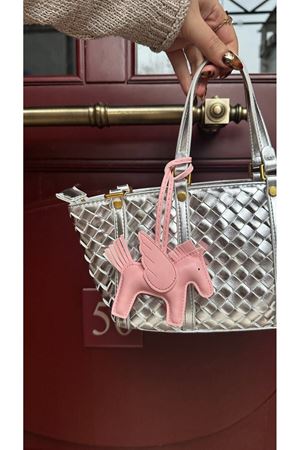 Pembe Çanta Süsü Aksesuarı Anahtarlık