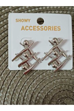 Modern Tasarım Kadın Küpe