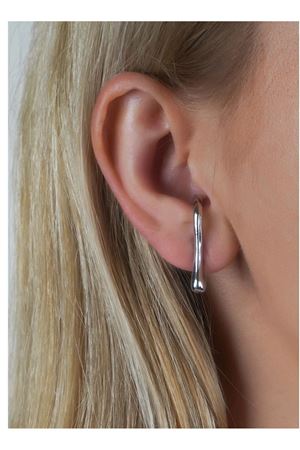 Modern Çizgiler Tasarım Kadın Küpe