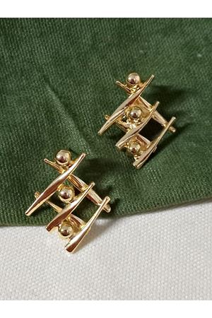 Gold Tasarım Şık Kadın Küpe