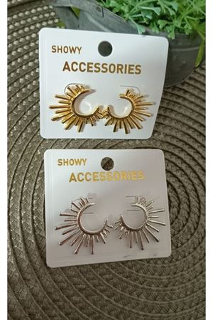 Güneş Tasarım Kadın Küpe