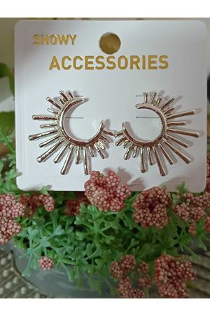 Güneş Tasarım Kadın Küpe