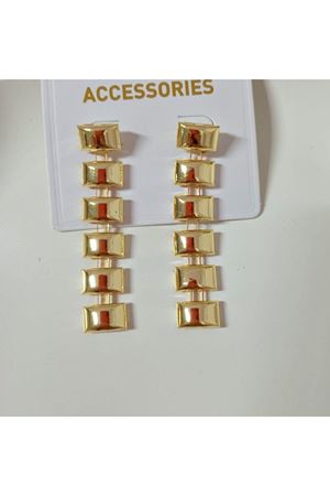 Uzun Tasarım Sallantılı Kadın Küpe