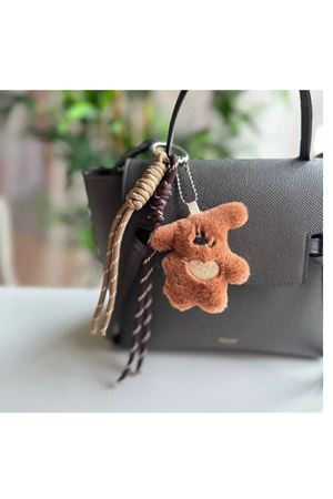 Peluş Çanta Süsü Aksesuarı Anahtarlık