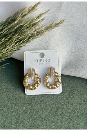 İnci Detaylı  Şık Kadın Küpe