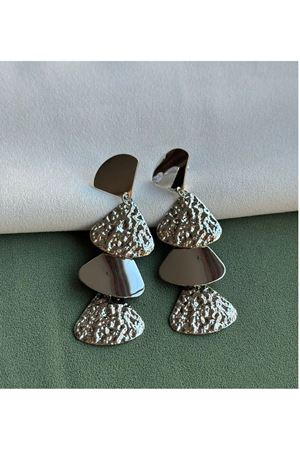 Gümüş Şıkır Şıkır Kadın Küpe