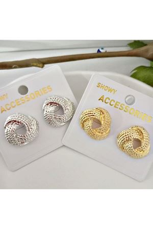 Tasarım Büyük Vintage Kadın Küpe