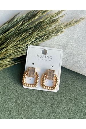 Zirkon Taş Detaylı Şık Kadın Küpe