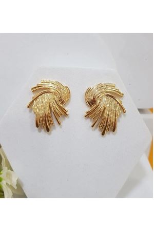 Gold Tasarım Kadın Küpe