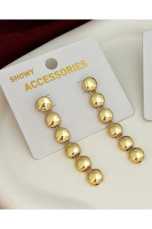 Uzun Tasarım Sallantılı Kadın Küpe