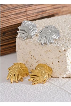 Gold Tasarım Kadın Küpe