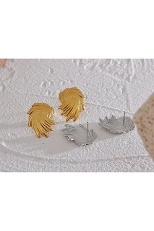 Gold Tasarım Kadın Küpe