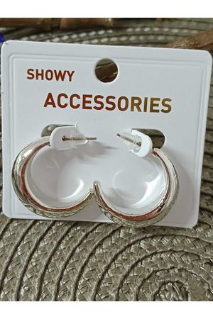 Yarım Halka Kadın Küpe