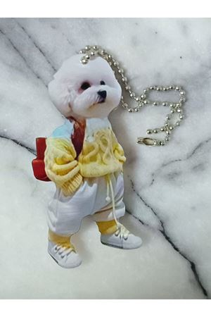 Köpek Çanta Süsü , Çanta Aksesuarı, Araba Süsü, Telefon Süsü