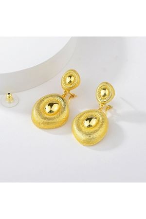 Gold Kaplama Sallantılı Küpe