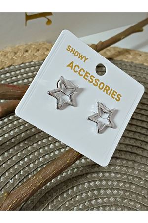 Yıldız Tasarım Küçük Kadın Küpe