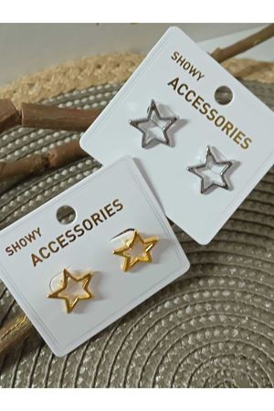 Yıldız Tasarım Küçük Kadın Küpe