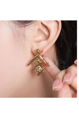 Modern Tasarım Kadın Küpe