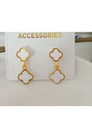 Sedefli Tasarım Sallantılı Kadın Küpe