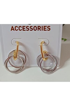 Modern Tasarım Sallantılı Halka Kadın Küpe