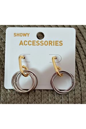 Modern Tasarım Sallantılı Halka Kadın Küpe