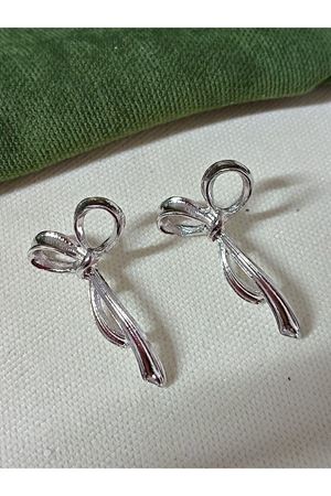 Gümüş Fiyonk Tasarım Kadın Küpe