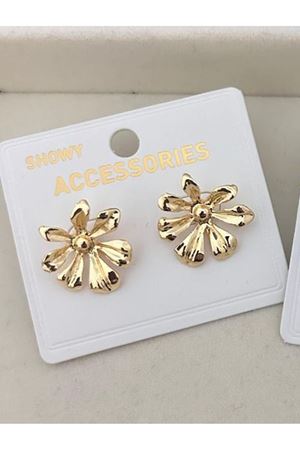 Çiçek Şekilli  Kadın Küpe