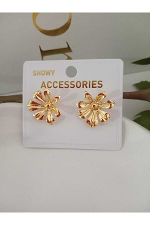 Çiçek Şekilli  Kadın Küpe