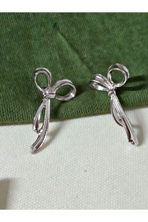 Gümüş Fiyonk Tasarım Kadın Küpe