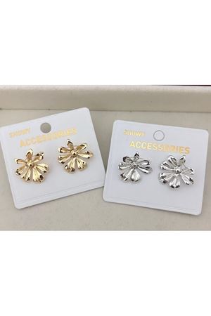 Çiçek Şekilli  Kadın Küpe