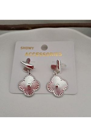 Van Cleef Sallantılı Kadın Küpe