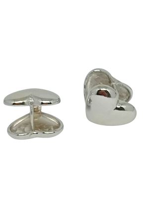 Gümüş Kalp Model Trend Şık Kadın Küpe