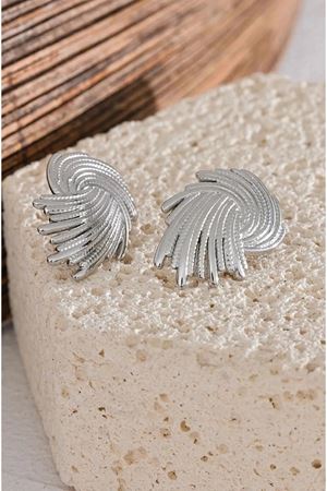 Gümüş Tasarım Kadın Küpe