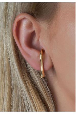 Modern Çizgiler Tasarım Kadın Küpe