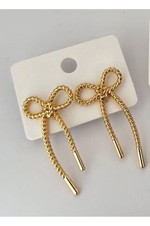 Fiyonk Tasarım Uzun  Kadın Küpe