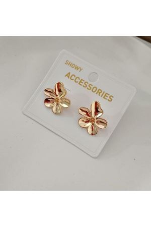 Çiçek Tasarım Kadın Küpe