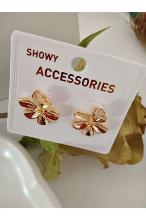 Çiçek Tasarım Kadın Küpe