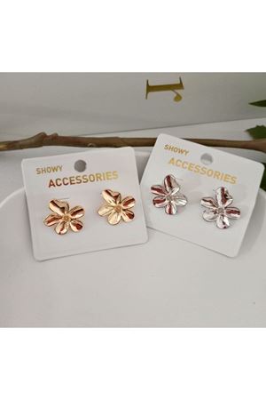 Çiçek Tasarım Kadın Küpe